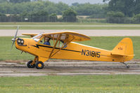 N31815 @ KOSH - Taxying in - by alanh