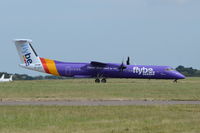 G-JEDT @ EGSH - Just landed at Norwich. - by Graham Reeve