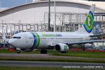 F-GZHM @ EGGW - Transavia France - by Chris Hall