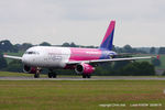 HA-LWC @ EGGW - Wizzair - by Chris Hall