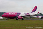 HA-LYA @ EGGW - Wizzair - by Chris Hall