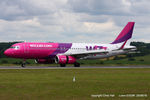 HA-LWV @ EGGW - Wizzair - by Chris Hall