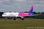 HA-LXG @ EGGW - Wizzair - by Chris Hall