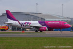 HA-LWZ @ EGGW - Wizzair - by Chris Hall