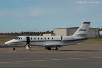 N307QS @ CYXS - Parked south of main terminal building - by Remi Farvacque