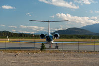 N777KK @ CYXT - Parked south of main terminal and hangars. - by Remi Farvacque