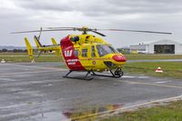 VH-SLA @ YSWG - Westpac Life Saver Helicopter (VH-SLA) Kawasaki BK117 B-2 at Wagga Wagga Airport - by YSWG-photography