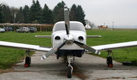 OK-SIL @ LHKV - Kaposújlak Airport, Hungary - by Attila Groszvald-Groszi