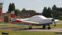 D-EOSI @ LHKV - Kaposújlak Airport, Hungary - by Attila Groszvald-Groszi