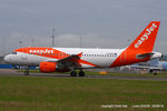 G-EZEV @ EGGW - easyJet - by Chris Hall