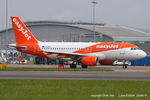 G-EZEV @ EGGW - easyJet - by Chris Hall