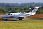 G-LEAA @ EGGW - London Executive Aviation - by Chris Hall