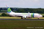 F-GZHM @ EGGW - Transavia France - by Chris Hall