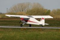 29 SO @ LFRB - Humbert Tétras 912 BS, Landing rwy 25R, Brest-Bretagne airport (LFRB-BES) - by Yves-Q