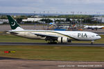 AP-BMH @ EGBB - PIA Pakistan International Airlines - by Chris Hall