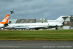 VP-CZY @ EGHL - stored at Lasham - by Chris Hall