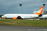 N493CS @ EGHL - stored at Lasham - by Chris Hall