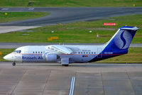 OO-DJW @ EGBB - BAe 146-RJ85 [E2296] (SN Brussels Airlines) Birmingham Int'l~G 31/01/2007 - by Ray Barber