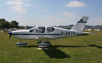 D-EKTF @ LHBS - Budaörs Airport, Hungary - by Attila Groszvald-Groszi