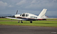 N33NW @ EGPT - Visiting Perth EGPT - by Clive Pattle