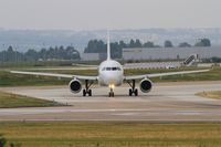 F-GHQJ @ LFPO - Airbus A320-211, Holding point rwy 08, Paris-Orly airport (LFPO-ORY) - by Yves-Q