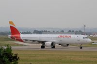 EC-JEJ @ LFPO - Airbus A321-211, Ready to take off rwy 08, Paris-Orly airport (LFPO-ORY) - by Yves-Q