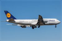 D-ABYK @ EDDF - Boeing 747-830 - by Jerzy Maciaszek