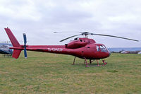 G-OHCP @ EGBC - Aerospatiale AS.355F1 Ecureuil II [5249] Cheltenham Racecourse~G 16/03/2012 - by Ray Barber