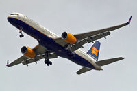 TF-LLX @ EGLL - Boeing 757-256 [29311] (Icelandair) Home~G 14/06/2013. On approach 27R. - by Ray Barber