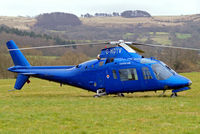 G-HDTV @ EGBC - Agusta A-109A-2 [7266] (Castle Air) Cheltenham Racecourse~G 13/03/2008 - by Ray Barber