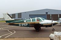 G-IPEP @ EGBJ - Beech 95-B55 Baron [TC-2259[ (PEP Aviation) Staverton~G 16/03/2011 - by Ray Barber