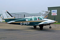 G-IPEP @ EGBJ - Beech 95-B55 Baron [TC-2259[ (PEP Aviation) Staverton~G 16/03/2011 - by Ray Barber