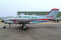 N44NE @ EGBJ - Cessna 414 [414-0070] Staverton~G 16/03/2011 - by Ray Barber