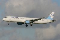 F-HCAI @ LFPO - Airbus A321-211, On final rwy 26, Paris Orly Airport (LFPO-ORY) - by Yves-Q