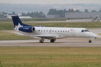 F-GYPE @ LFPO - Embraer EMB-135LR (ERJ-135LR), , Ready to take off rwy 08, Paris-Orly airport (LFPO-ORY) - by Yves-Q