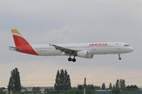 EC-JEJ @ LFPO - Airbus A321-211, On final rwy 06, Paris-Orly airport (LFPO-ORY) - by Yves-Q