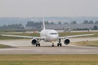 F-GHQM @ LFPO - Airbus A320-211, Lining up prior take off rwy 08, Paris-Orly Airport (LFPO-ORY) - by Yves-Q