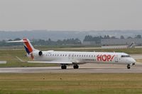 F-HMLC @ LFPO - Bombardier CRJ-1000EL NG, Ready to take off rwy 08, Paris-Orly airport (LFPO-ORY) - by Yves-Q