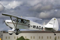 G-WAGA @ EGBR - New to me! - by glider