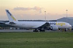 D-AALC @ EGNX - At East Midlands Airport - by Terry Fletcher