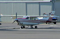 N6593W @ EGBJ - Cessna P.210N Pressurized Centurion [P210-00801] (PAC Net Air) Staverton~G 18/03/2005 - by Ray Barber