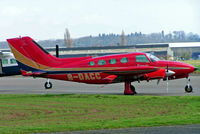 G-DACC @ EGBJ - Cessna 401B [401B-0112] (Niglon Ltd) Staverton~G 17/03/2005 - by Ray Barber