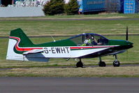 G-EWHT @ EGBJ - Robin R.2112 Alpha [371] Staverton~G 18/03/2005 - by Ray Barber