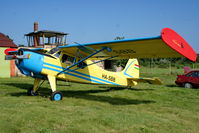 HA-SBB - Kenderes Airfield, Hungary - by Attila Groszvald-Groszi