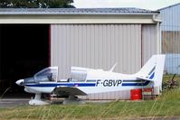F-GBVP @ LFPZ - Robin DR-400-120A Petit Prince, Saint-Cyr-l'École Airfield (LFPZ-XZB) - by Yves-Q