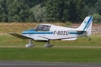 F-BOZU @ LFPZ - CEA Jodel DR-221 Dauphin, Landing rwy 29L, Saint-Cyr-l'École Airfield (LFPZ-XZB) - by Yves-Q