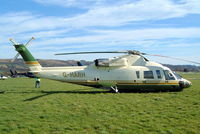 G-HARH @ EGBC - Sikorsky S-76B [760391] (Air Harrods) Cheltenham Racecourse~G 16/03/2004 - by Ray Barber