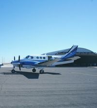 N394AL @ 63F - This plane flew in Stanton, Texas in 2010- 2012 during the winter skydiving season. - by Tom Brewer