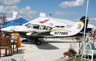 N770BK @ KOSH - Piper PA-23-250 - by Mark Pasqualino