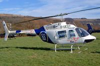 G-UEST @ EGBC - Bell 206B Jet Ranger II [1484] Cheltenham Racecourse~G 16/03/2004 - by Ray Barber